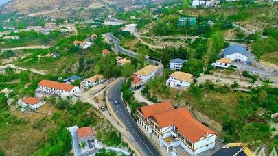 Azərbaycan ermənilərin xaraba qoyduğu Laçını cənnətə belə çevirib - Video
