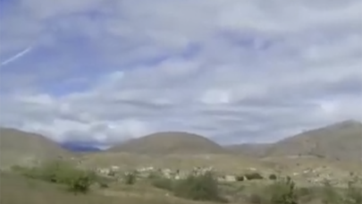 Xocalıya gedən yolda eşidilən səslər... - VİDEO