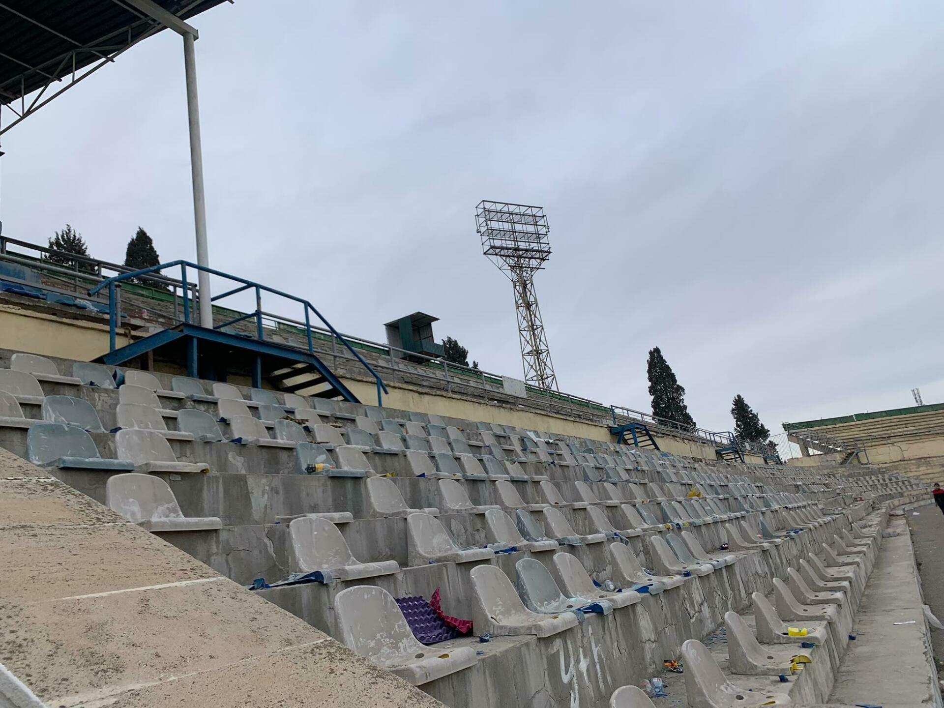 Gəncə stadionu ilə bağlı yeni xəbər: Söküntü bu tarixdə başlayır