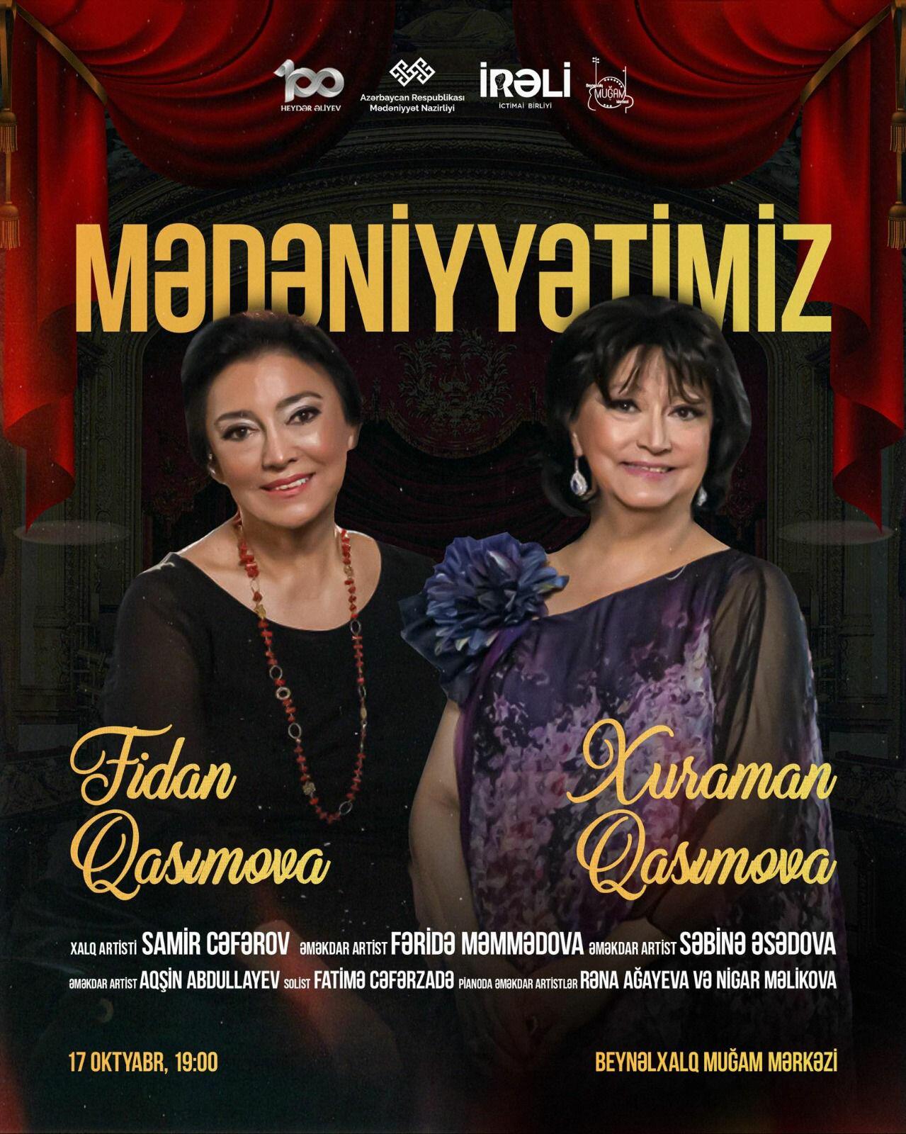 “MədəniyyətimİZ” layihəsinin növbəti qonaqları onlar olacaq