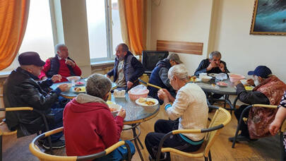 Xankəndidə onlar üçün sığınacaq yaradıldı - FOTO