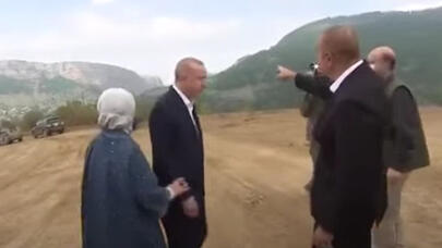 Prezident iki il öncə "orada da olacaq" demişdi, bu gün isə... - TARİXİ VİDEO