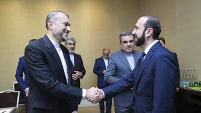 İrandan YENİ TƏŞƏBBÜS: Abdullahiyan Mirzoyanla nəyi müzakirə etdi?