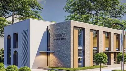 Cəbrayılın Horovlu kəndi belə olacaq - Video