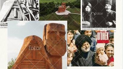 Məşhur "Papik-tatik" abidəsinin "görünməyən tərəfi" - FOTO