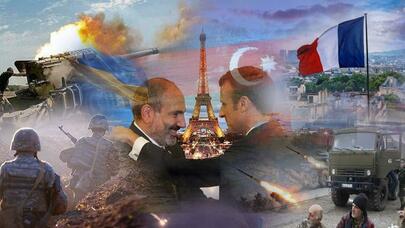 Fransanın Ermənistana topladığı silah deposu kimə qarşı yönəlib? - General detalları açıqladı