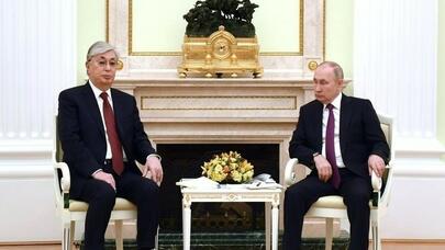 Tokayev-Putin görüşü - Tarix dəyişdi 