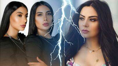 Efirdə bacılarla  Vüsalə arasında gərginlik: "Salat hazırlamağa gəlməmişik" - VİDEO