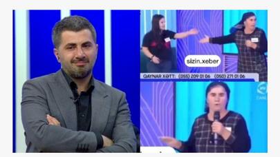 Zaurun verilişində biabırçılıq: “Əlin girdi arvadın gözünə” - VİDEO