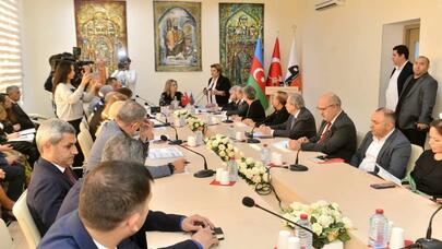 "Türk Dünyası Beynəlxalq mədəniyyət konfransı" adlı tədbir keçirildi - Foto