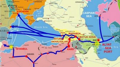 Qazaxıstan Gürcüstanla ANLAŞDI: Çin sərhədindən başlayaraq...