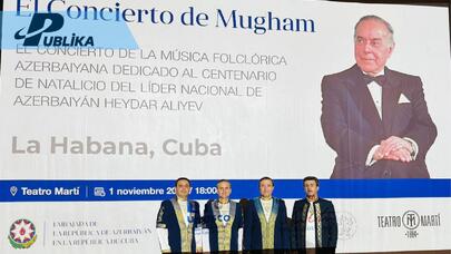 Okeanı Azərbaycan muğamı dalğalandırdı - Kubadan EKSKLÜZİV FOTOLAR