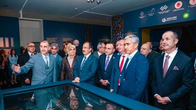 Uzun Həsənə həsr olunmuş sərginin açılışı oldu -  Foto