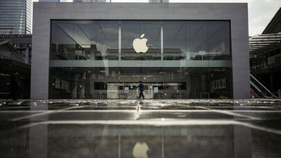 "Apple" geriləyir - Gəlirlərin hesabatı