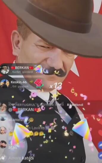 Atatürkə bənzədiyi üçün 2 saata 1 milyon qazandı - FOTO