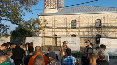 Beynəlxalq səyyahlar Ağdamda səfərdədir