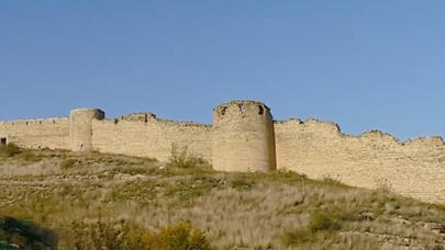 Əsgəran qalasından son görüntülər -  Video