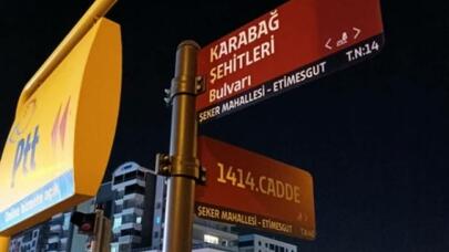 "Qarabağ şəhidləri bulvarı” -  Ankarada bir küçə belə adlandırıldı 