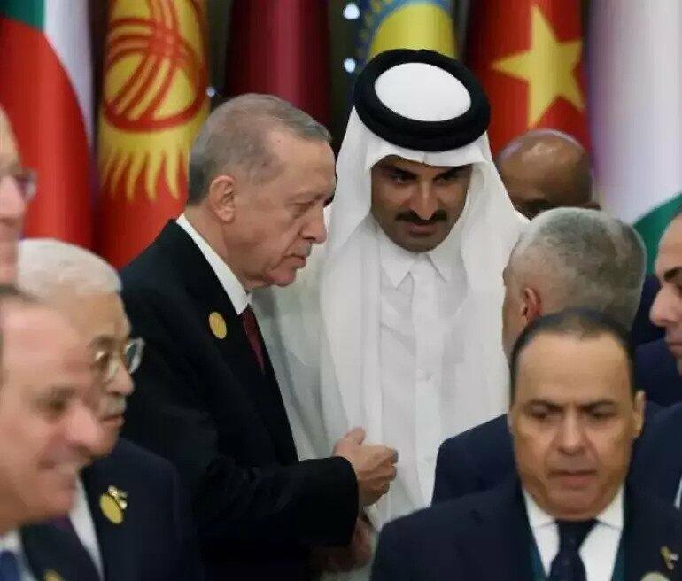 Dünyanın gözü Ər-Riyadda: Vacib mesajlar verildi, Əsəd 12 ildən sonra ilk dəfə...