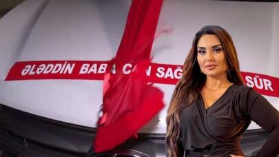 Şəbnəmə efirdə maşın hədiyyə edən şəxs görün kim imiş - VİDEO