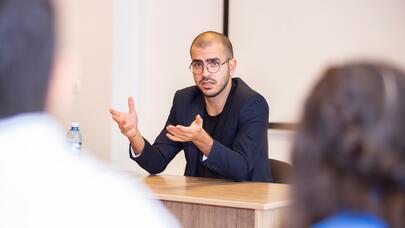 Ata olan Nihad Qulamzadə: "Bu proses mənim üçün çox həssas idi"