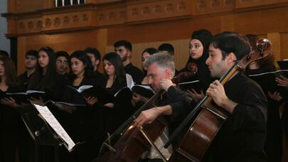 Milli Dirçəliş Gününə həsr olunmuş musiqi axşamı keçirildi - FOTO