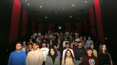 “Nəsil Ağacı” filminin gənclər üçün nümayişi baş tutdu - FOTO