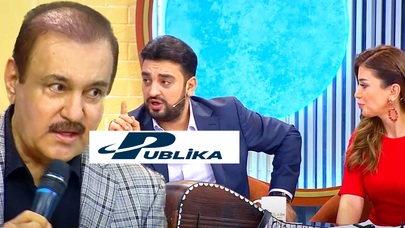 “Bilin, kimlə danışırsınız, hoqqa çıxartmayın” -  Cavanşir aparıcılarla DALAŞDI - VİDEO