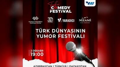 Türk Dünyasının Yumor Festivalı keçiriləcək
