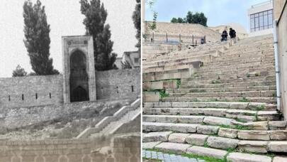 İçərişəhərdə bərpa olunan pilləkənlərlə bağlı RƏSMİ AÇIQLAMA