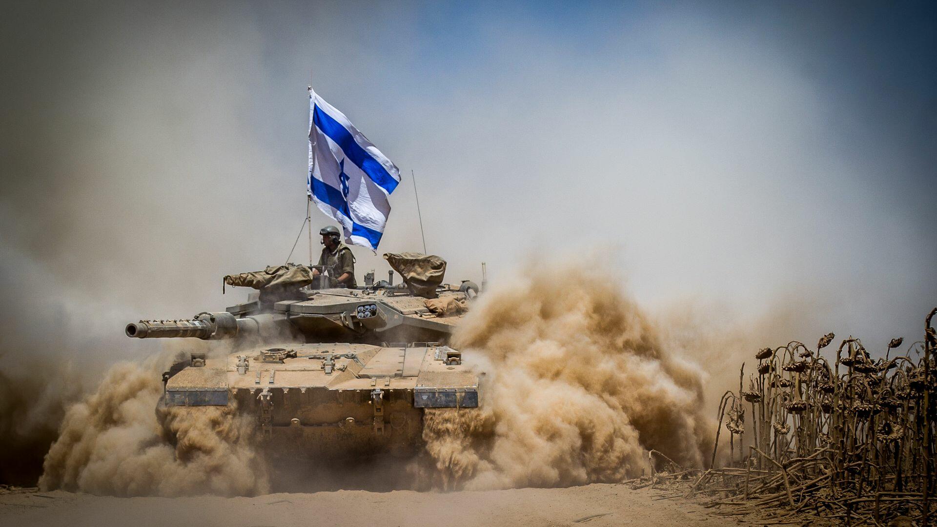 YENİ SIÇRAYIŞ: İsrail ordusu tam gücü ilə HÜCUMA KEÇİR