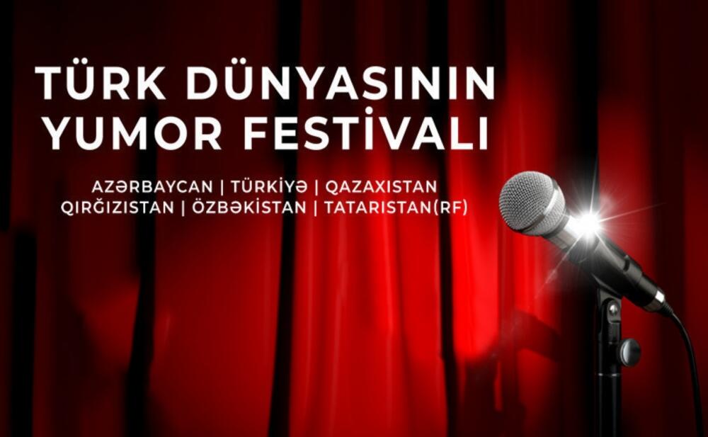 Bakıda qəhqəhə: Türk Dünyasının ilk Yumor Festivalı keçirildi