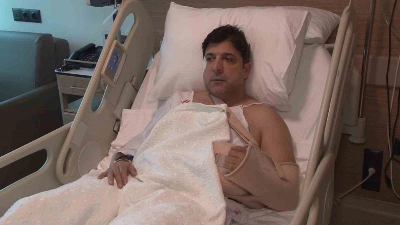 Mafiya üzvləri "Xəzər Lənkəran"ın əfsanəsini al-qana boyadılar - VİDEO/FOTO 2 Mafiya üzvləri "Xəzər Lənkəran"ın əfsanəsini al-qana boyadılar - VİDEO/FOTO