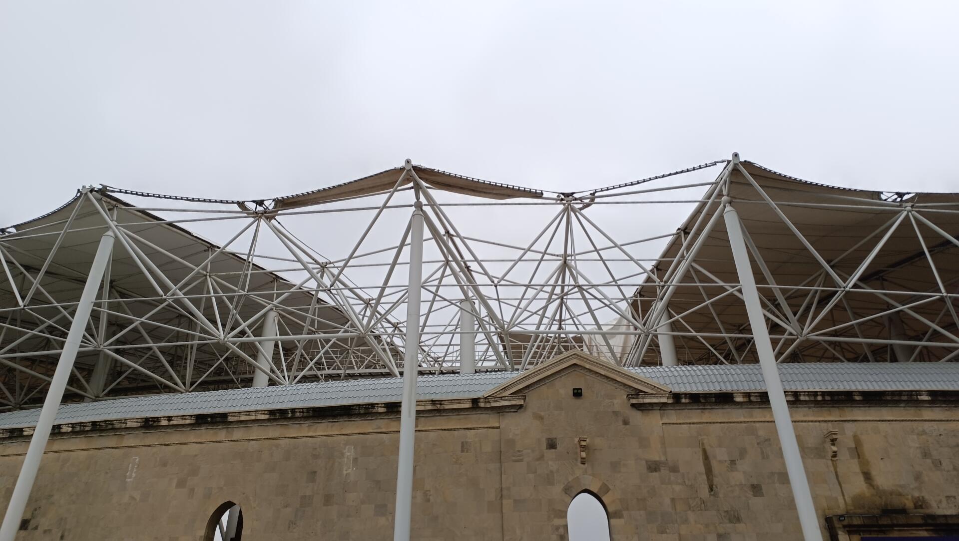 "Qarabağ"ın oyunundan əvvəl Respublika stadionunun acınacaqlı durumu - FOTO