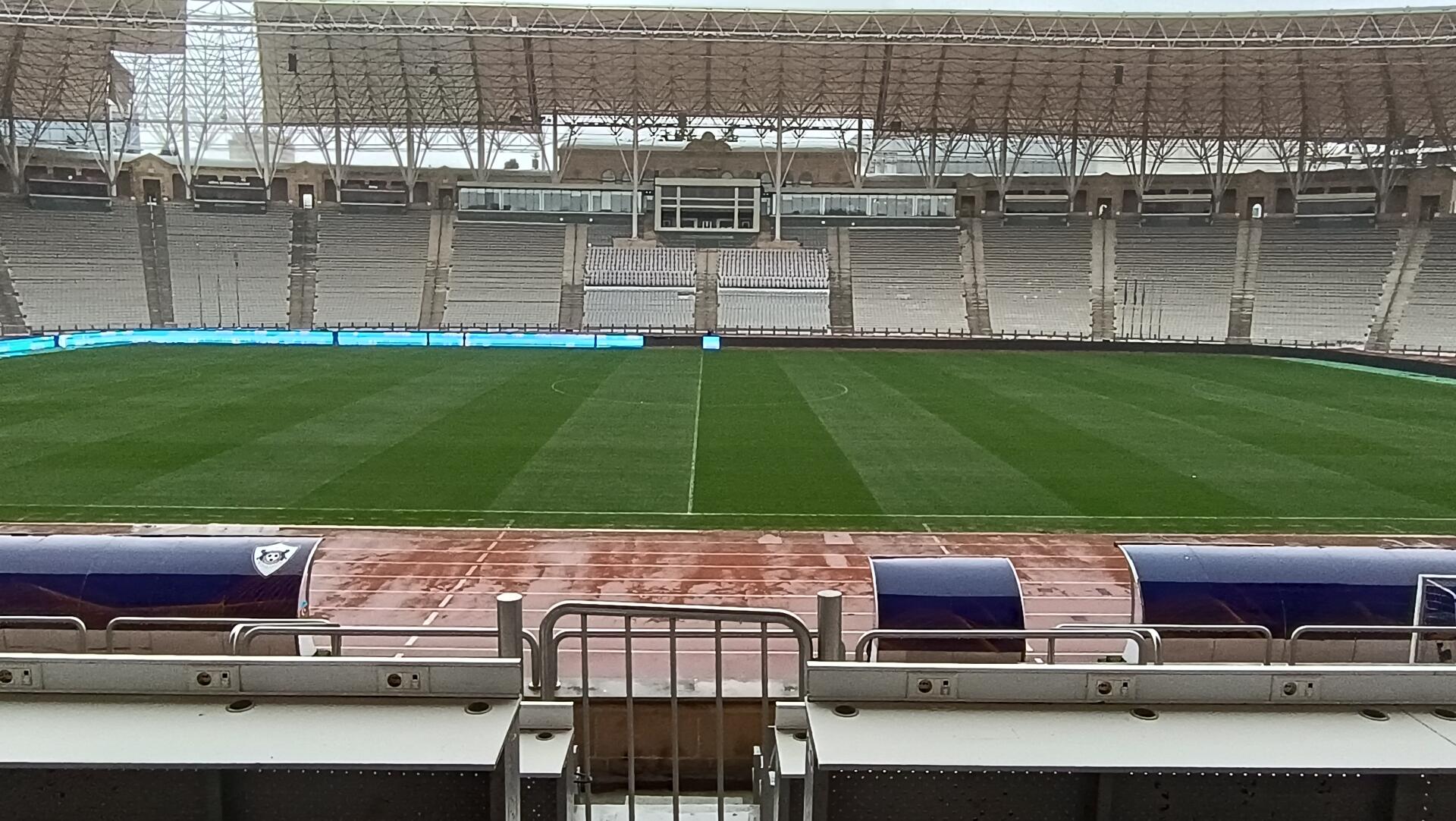 "Qarabağ"ın oyunundan əvvəl Respublika stadionunun acınacaqlı durumu - FOTO
