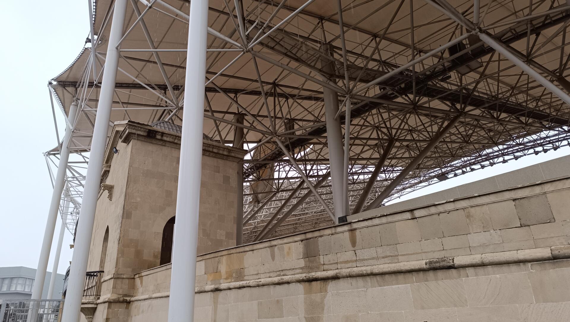 "Qarabağ"ın oyunundan əvvəl Respublika stadionunun acınacaqlı durumu - FOTO