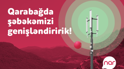 “Nar” Qarabağda şəbəkə əhatəsini genişləndirir