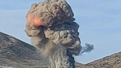 Qarabağda aşkarlanan mina və partlamamış sursatlar məhv edildi