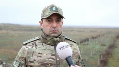 "Mifləşdirilmiş "Ohanyan səddi"nin keçdiyi yol minalardan təmizlənir"