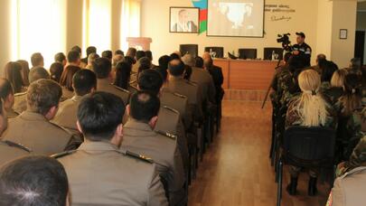 FHN-də “Heydər Əliyev İli”nə həsr olunmuş tədbir keçirildi - Foto