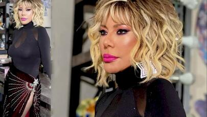 Xalq artisti geyimi ilə həmkarını təqlid etdi -  FOTO