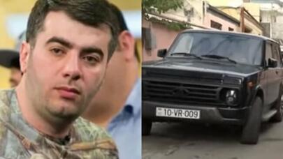 Rəşad Dağlının "Niva"sı satışa çıxarıldı - Video