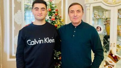 Mənsum İbrahimovdan oğlu ilə bağlı PAYLAŞIM - FOTO
