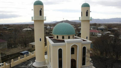 Xələc kəndində məscid istifadəyə verildi - FOTO