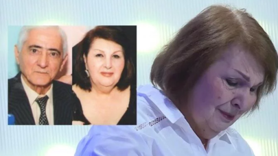 Ofeliya Sənani göz yaşı tökdü