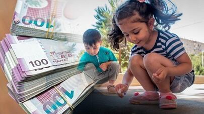 Dövlətin buna imkanı var, uşaq pulu verilməlidir!