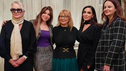 Leyla Əliyeva “Püstə ağacı” tamaşasından paylaşım etdi - FOTO