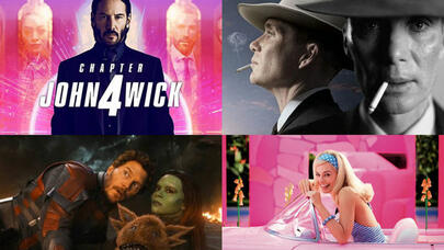 2023-cü ildə ən çox baxılan və gəlir gətirən filmlər - SİYAHI/FOTO