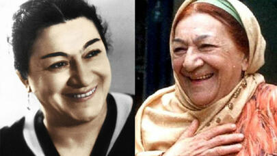 Nəsibə Zeynalova "Qayınana" filmində onun obrazını canlandırıb - FOTO