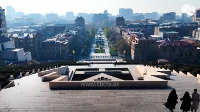 CBC-nin dronu İrəvanın dağıdılmış tarixini lentə aldı - VİDEO
